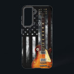 Coque Samsung Galaxy Guitare américaine<br><div class="desc">Roche ta liberté avec fierté ! !</div>