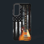 Coque Samsung Galaxy Guitare américaine<br><div class="desc">Roche ta liberté avec fierté ! !</div>