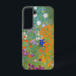 Coque Samsung Galaxy Gustav Klimt - Jardin des fleurs<br><div class="desc">Jardin aux fleurs - Gustav Klimt en 1905-1907</div>