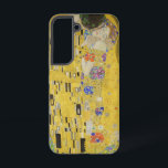 Coque Samsung Galaxy Gustav Klimt - Le Baiser<br><div class="desc">Le Baiser / Der Kuss - Gustav Klimt en 1907-1908</div>