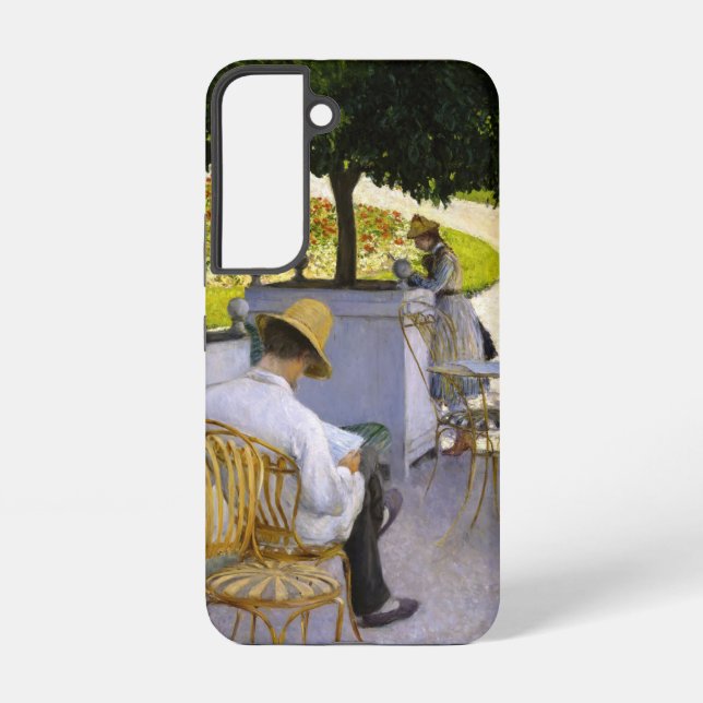 Coque Samsung Galaxy Gustave Caillebotte - Les Orangers (Verso)