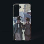 Coque Samsung Galaxy Gustave Caillebotte - Paris Street; Rainy Day<br><div class="desc">Paris Street; Rainy Day / Rue de Paris,  temps de pluie - Gustave Caillebotte in 1877</div>