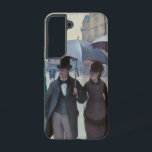 Coque Samsung Galaxy Gustave Caillebotte - Paris Street; Rainy Day<br><div class="desc">Paris Street; Rainy Day / Rue de Paris,  temps de pluie - Gustave Caillebotte in 1877</div>