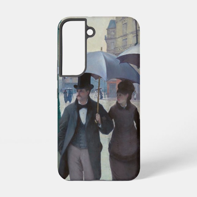 Coque Samsung Galaxy Gustave Caillebotte - Paris Street; Rainy Day (Verso)