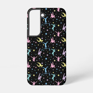 Coque Samsung Galaxy Gymnastique Féminine Gymnastes avec Étoiles