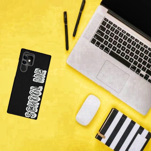 Coque Samsung Galaxy H. Métal Translucide-Wht (Choose a cool case cover, for your Samsung Galaxy smartphone!)