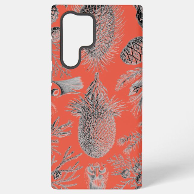 Coque Samsung Galaxy Haeckel vintage (Verso)