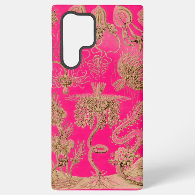 Coque Samsung Galaxy Haeckel vintage (Verso)