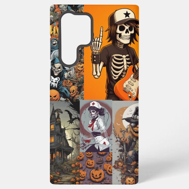 COQUE SAMSUNG GALAXY HALLOWEEN (Verso)