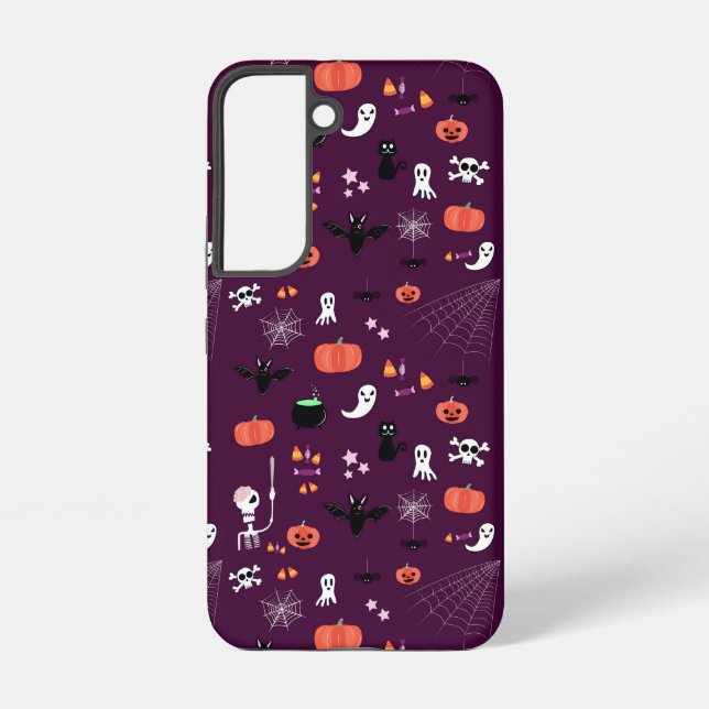 Coque Samsung Galaxy Halloween (Verso)
