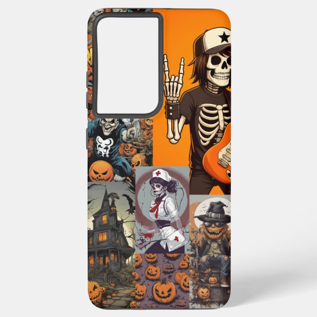 COQUE SAMSUNG GALAXY HALLOWEEN (Verso)