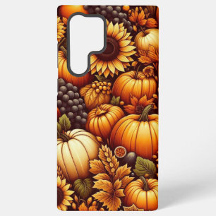 Coque Samsung Galaxy Halloween/Automne/Automne/citrouille