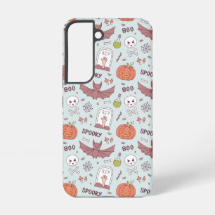 Coque Samsung Galaxy Halloween effrayant