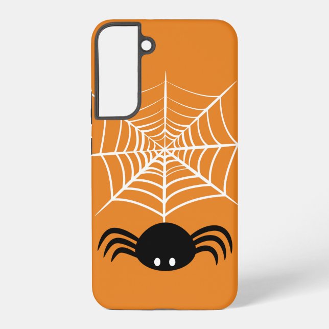 Coque Samsung Galaxy Halloween Spider Web (Verso)