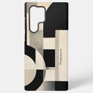 Coque Samsung Galaxy Harmonie dans les nuances : Composition abstraite 