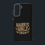 Coque Samsung Galaxy Harris Tim Walz Crest Vintage Harris Waltz 2024<br><div class="desc">Harris Tim Walz Crest Vintage Harris Waltz 2024</div>