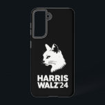 Coque Samsung Galaxy Harris Waltz 2024 Election Funny Cat Kamala Tim<br><div class="desc">Harris Waltz 2024 Election Funny Cat Kamala Tim Walz</div>