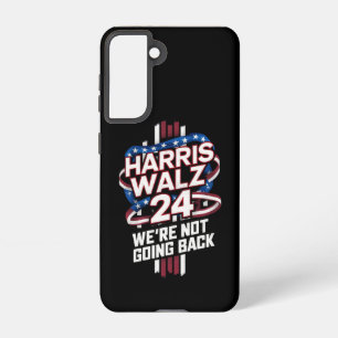 Coque Samsung Galaxy Harris Waltz 2024 Election Kamala Harris Tim Waltz