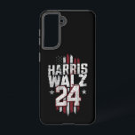 Coque Samsung Galaxy Harris Walz 2024 Kamala Harris 2024 Tim Walz 2024<br><div class="desc">Harris Walz 2024 Kamala Harris 2024 Tim Walz 2024 Drapeau USA</div>