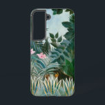 Coque Samsung Galaxy Henri Rousseau - La jungle équatoriale<br><div class="desc">La Jungle Equatoriale / La Jungle Equatoriale - Henri Rousseau (alias Douanier Rousseau),  1909</div>