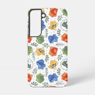 Coque Samsung Galaxy Herbologie Magique Motif Maisons HOGWARTS™