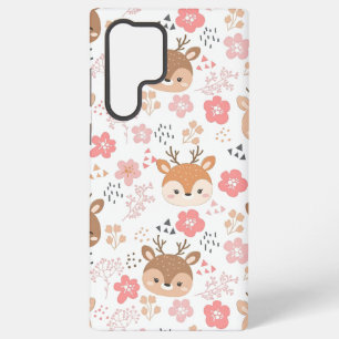 Coque Samsung Galaxy Hérisson Whimsical Folk Art pour la crèche