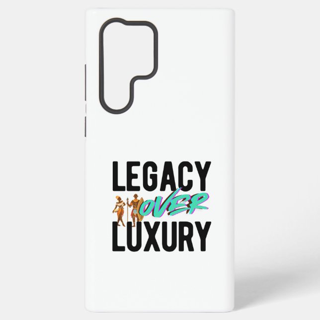 Coque Samsung Galaxy Héritage avant le luxe | (Verso)