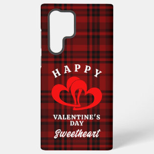 COQUE SAMSUNG GALAXY HEUREUSE SAINTE-VALENTIN SWEETHEART