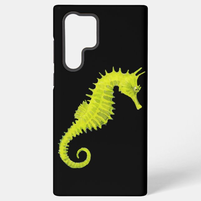 Coque Samsung Galaxy Hippocampe (Verso)