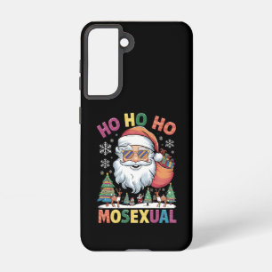 Coque Samsung Galaxy Ho Ho Homosexuel Noël Père Noël Gay pride de vacan