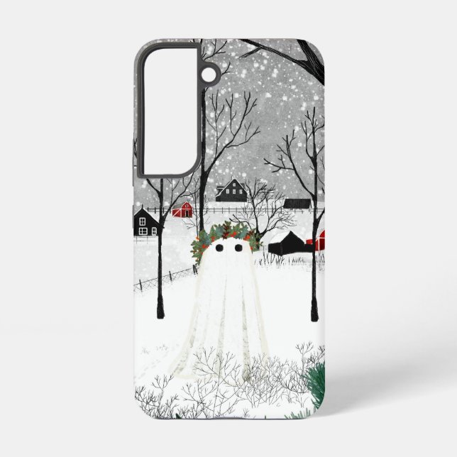 Coque Samsung Galaxy Holly King (Verso)