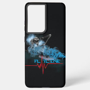 Coque Samsung Galaxy Hôpital Flatline