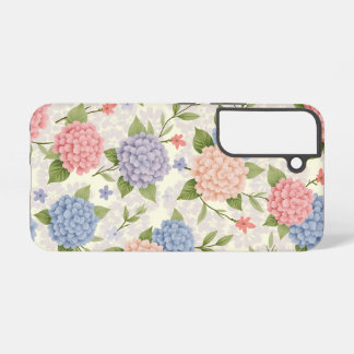 Coque Samsung Galaxy Hortensias 