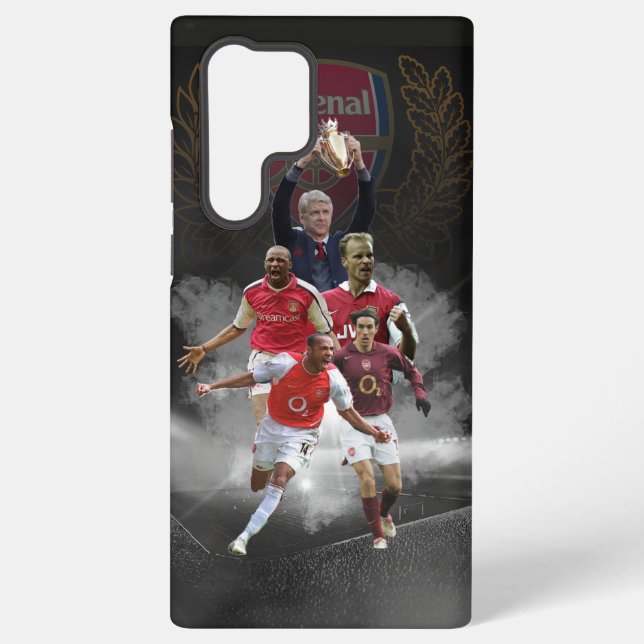 Coque Samsung Galaxy Housse de téléphone Arsenal Legends (Verso)