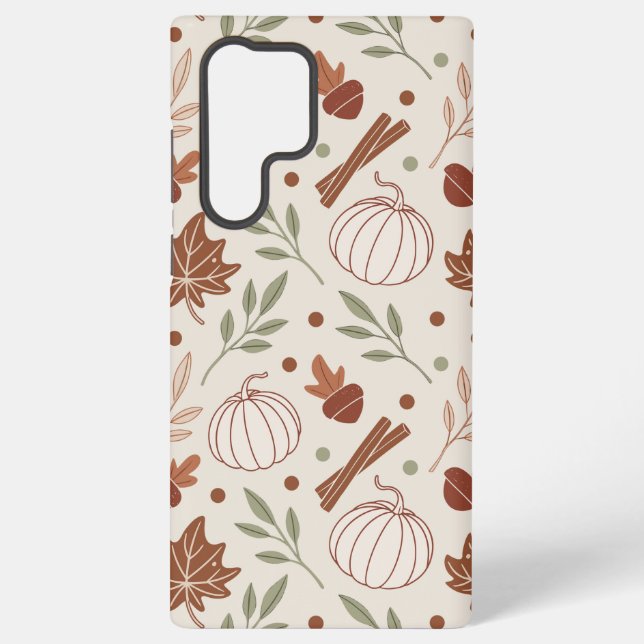 Coque Samsung Galaxy Housse de téléphone automne confortable (Verso)