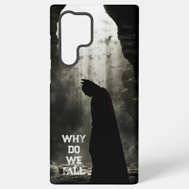 Coque Samsung Galaxy Housse Samsung Batman (Verso)