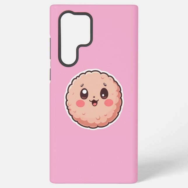 Coque Samsung Galaxy Housses de téléphone aux cookies  (Verso)