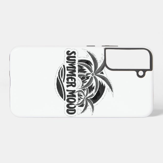 Coque Samsung Galaxy Humeur d'été (Verso Horizontal)