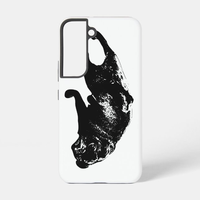 Coque Samsung Galaxy Humeur inébranlable, élévation graphique (Verso)