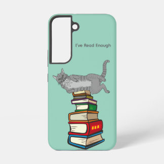 Coque Samsung Galaxy I’ve Read Enough Cat Samsung Galaxy Case