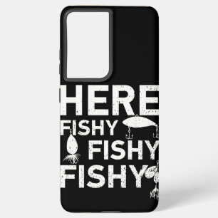 Coque Samsung Galaxy Ici Poisson, Poisson, Poisson Drôle Poisson