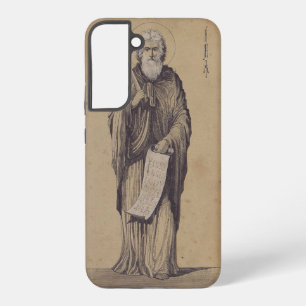 Coque Samsung Galaxy Icône de Saint Élie le Prophète Holy Art