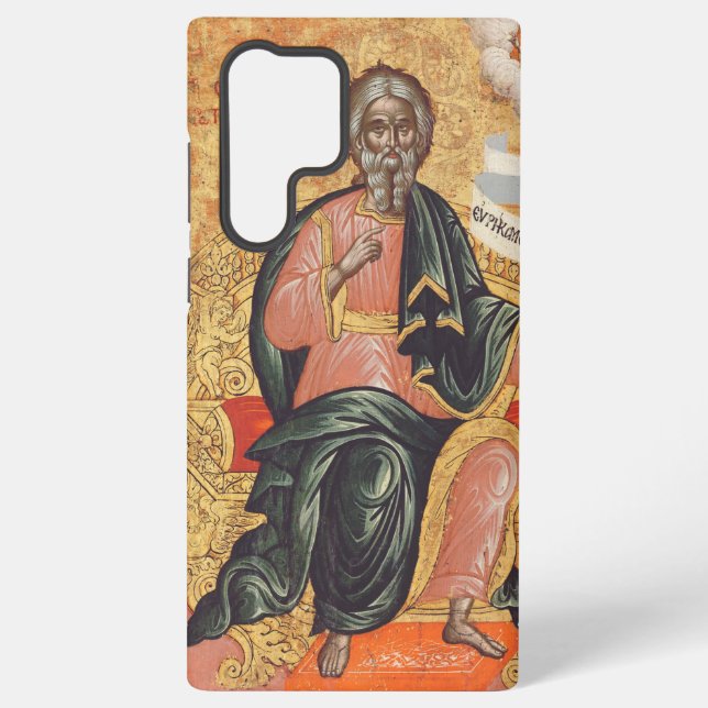 Coque Samsung Galaxy Icône orthodoxe de saint André l'apôtre (Verso)