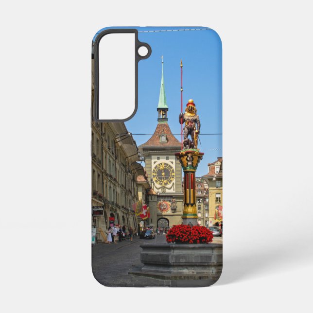 Coque Samsung Galaxy Iconic Berne Suisse (Verso)