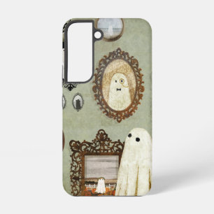 Coque Samsung Galaxy Il y a un fantôme dans la galerie de portraits