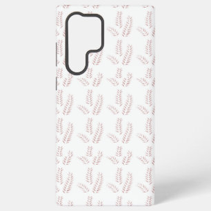 Coque Samsung Galaxy Illustration botanique vintage - Art floral élégan