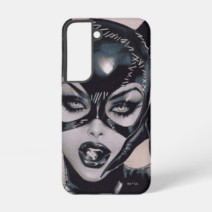 Coque Samsung Galaxy Illustration de couverture Catwoman #50 par Sozoma