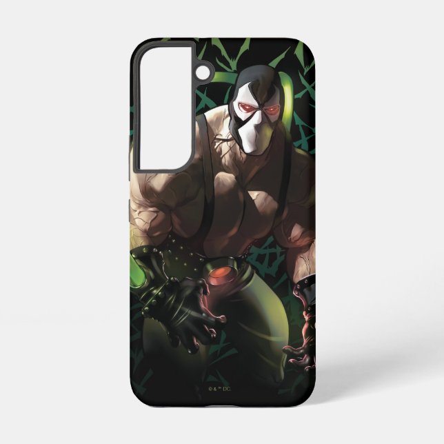 Coque Samsung Galaxy Illustration de l'essaim de chauves-souris de Batm (Verso)