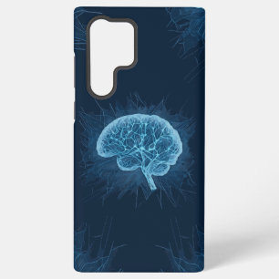 Coque Samsung Galaxy Illustration de réseau cérébral - Réseau de neuron