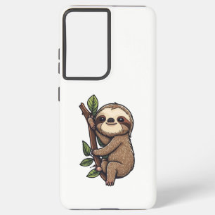 Coque Samsung Galaxy Illustration de Sloth